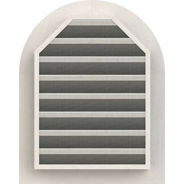 Round Top Gable Vent I813