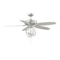 Satin Nickel Fan Light Kit R359