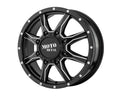 Satin Black Milled 20x8.25 Wheel Z145
