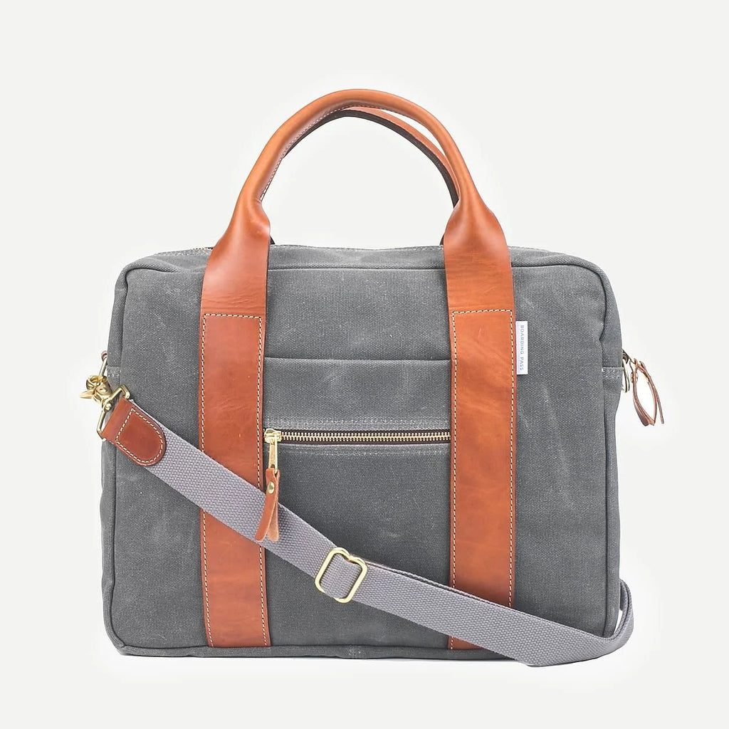 Mens Flight Briefcase Q3957