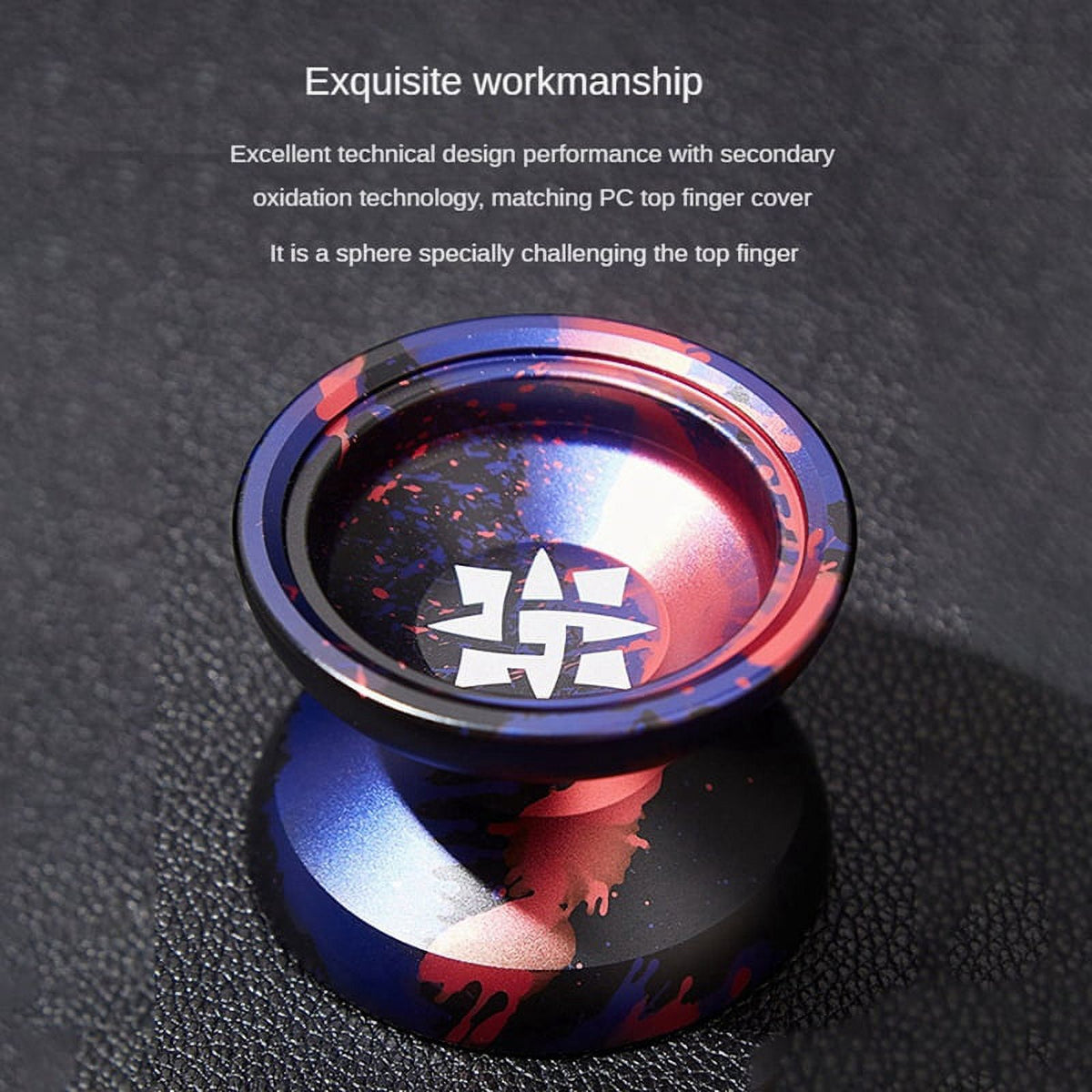 Aluminum Beginner Yoyo with 10 Yo Yo Strings O997446