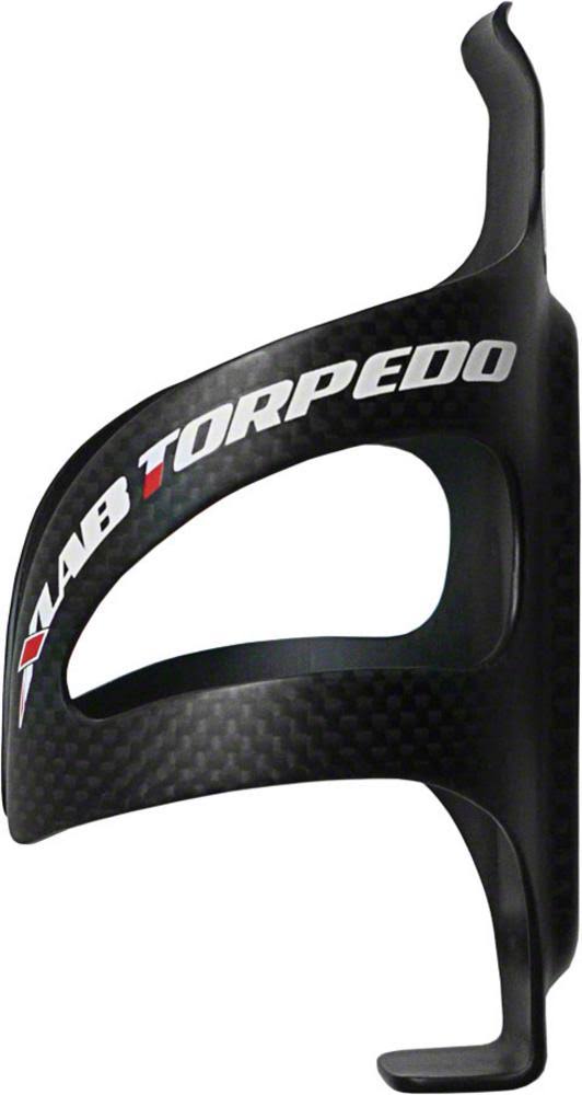Matte Black Carbon Aero Water Bottle Cage L5567