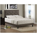 King Bed Set with Rails E8535