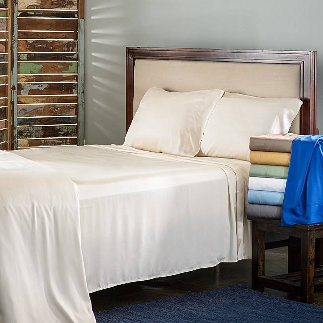 Taupe Solid Sheet Set California King L2991