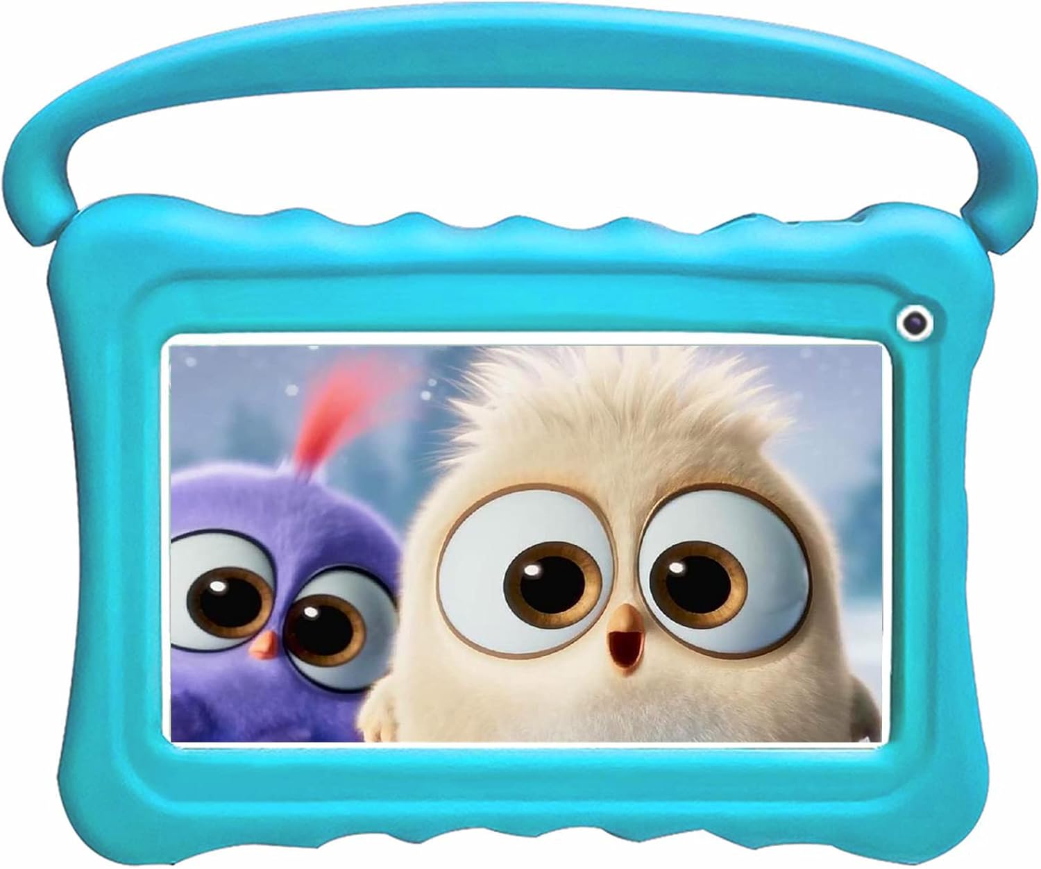 Kids Tablet 7inch Android 10 Tablet 32GB Storage WiFi Dual Camera Learning Tablet with Shockproof Case Pack of 2 D416037