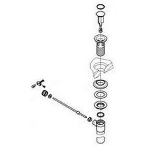 Pop-Up Waste Assembly Oil Rubbed Bronze H410
