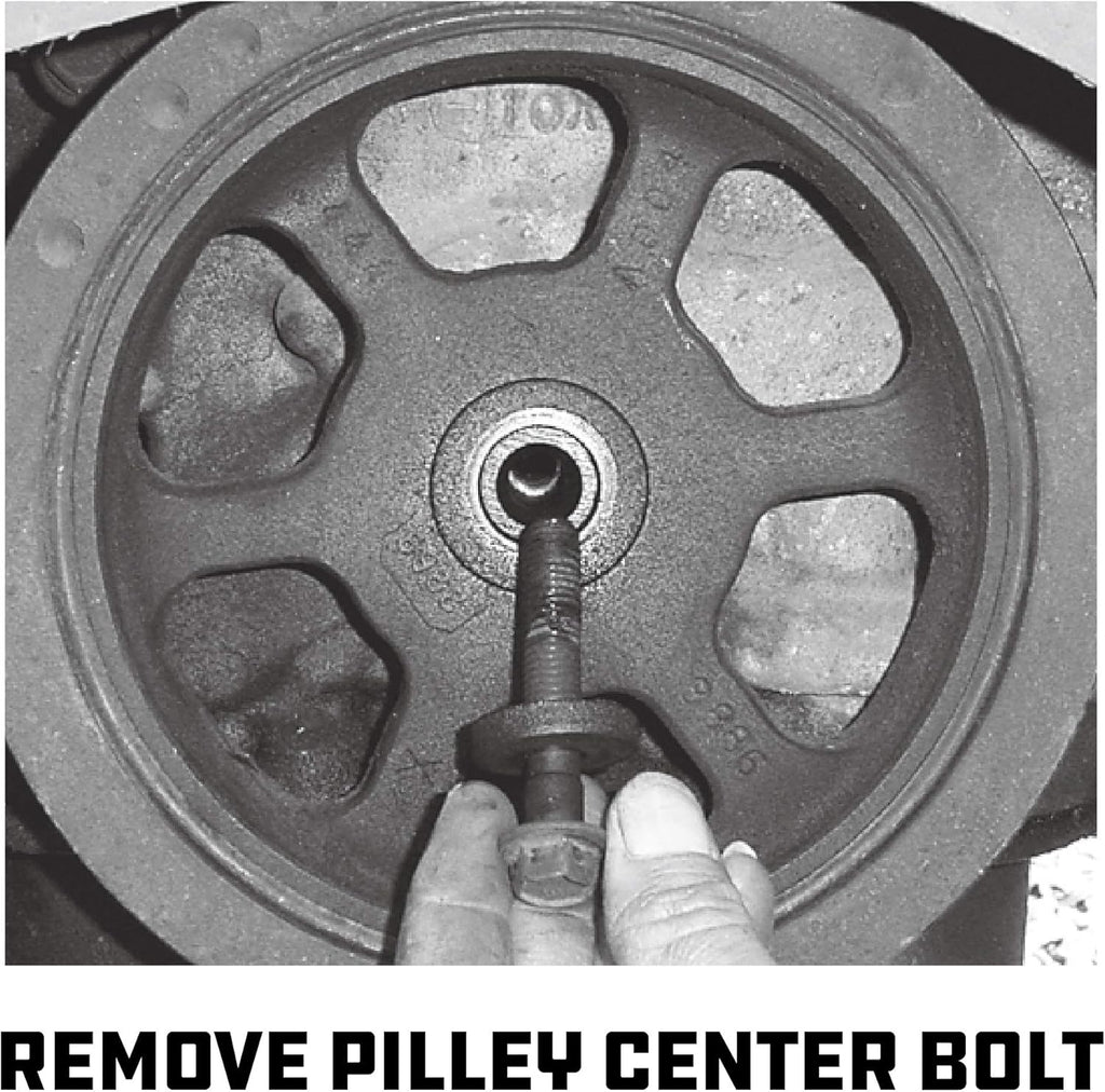 Harmonic Damper Pulley Puller Set, Pack of 2 H1162