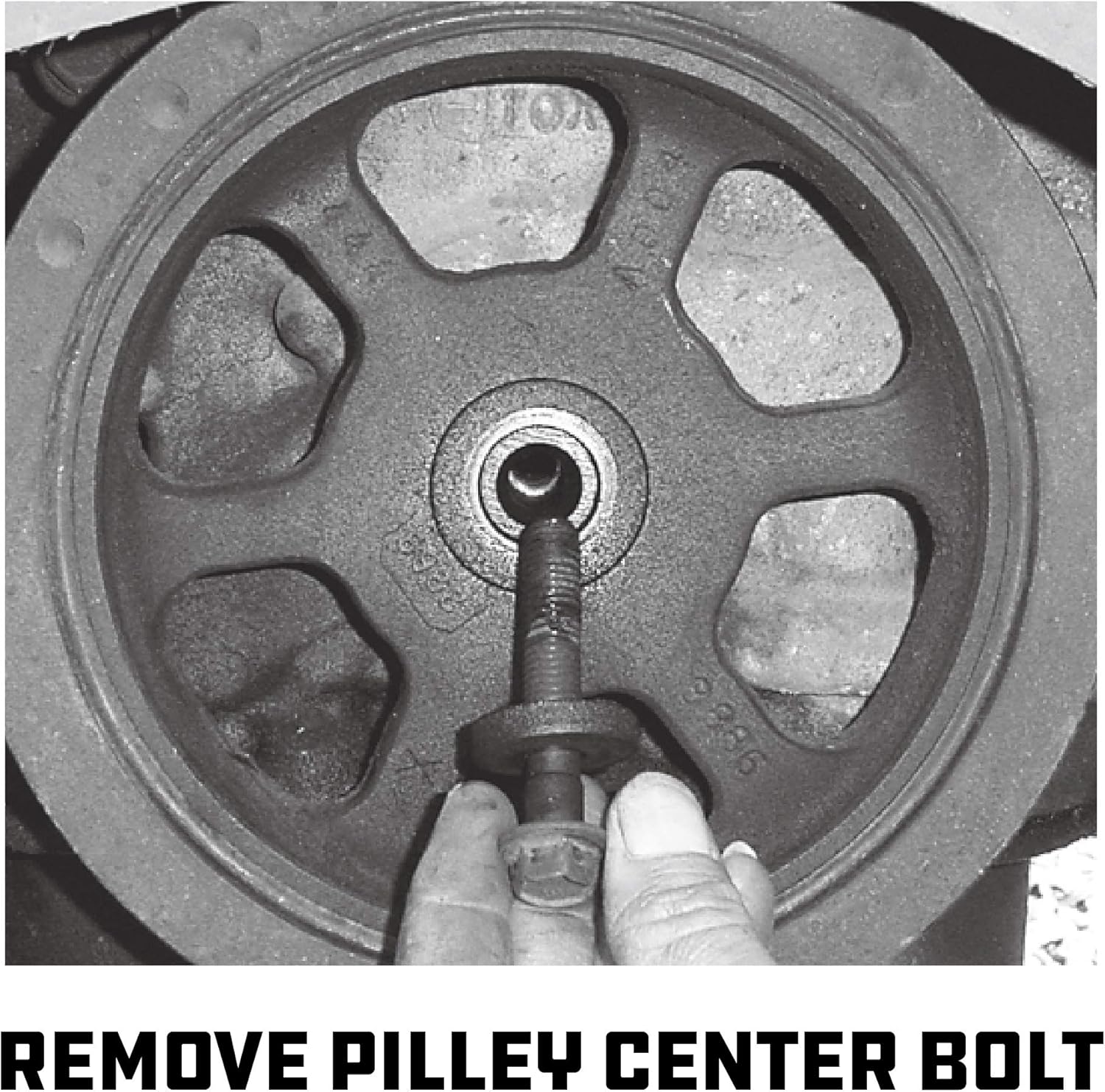 Harmonic Damper Pulley Puller Set, Pack of 2 H1162