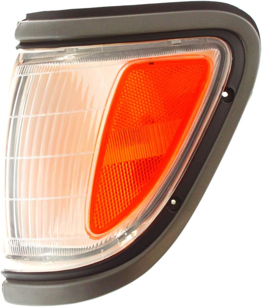 Black Parking/Side Marker Light Assembly Pair Y8347
