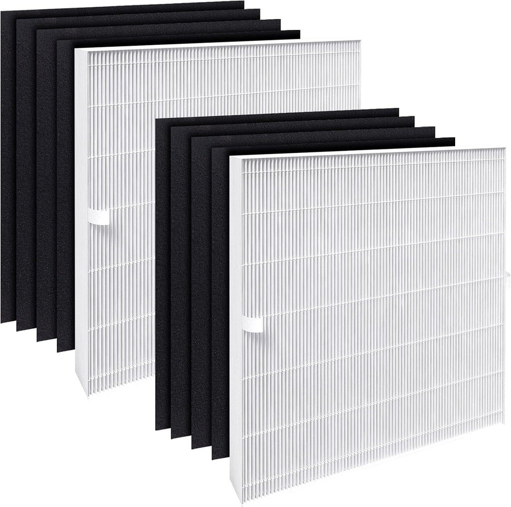 3 Pack True HEPA Filters with 9 Extra Carbon Filters Q11315