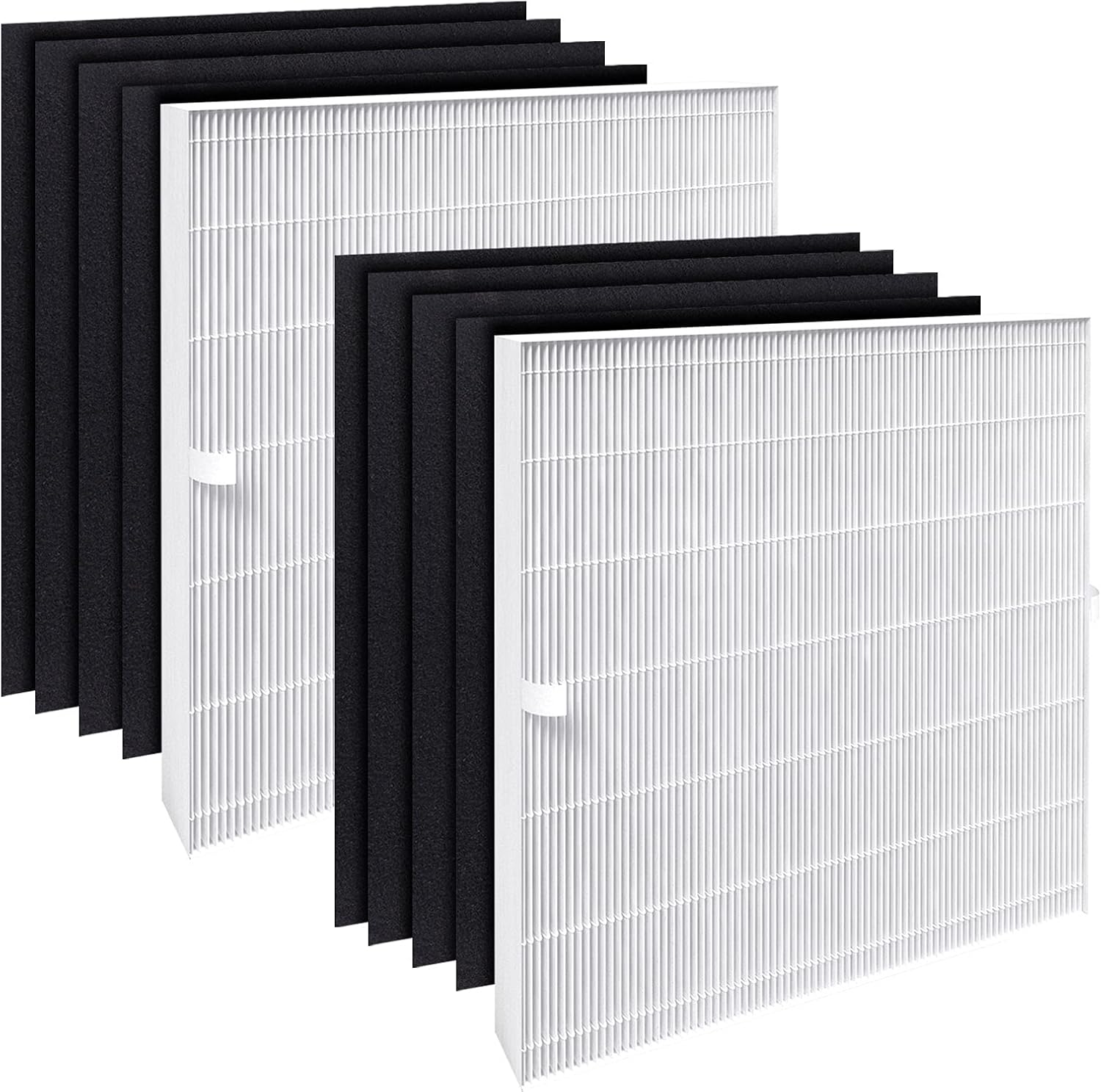 3 Pack True HEPA Filters with 9 Extra Carbon Filters Q11315