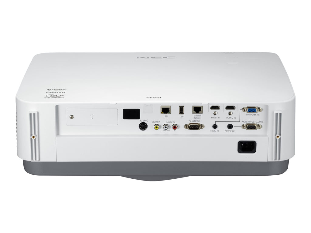 DLP Projector, 5000 Lumens, WXGA, 3D, LAN U5832