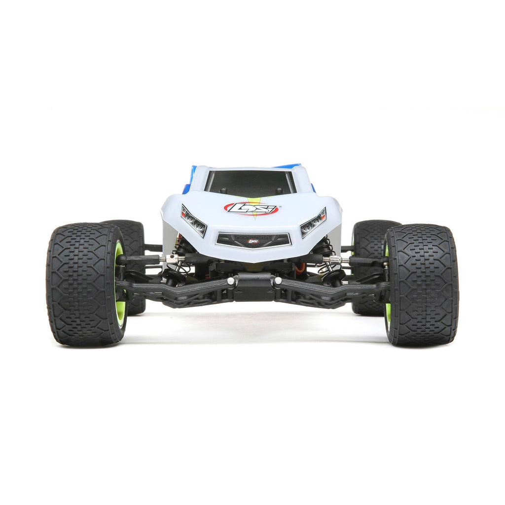 Blue/White 1/18 2WD Stadium Truck RTR F480