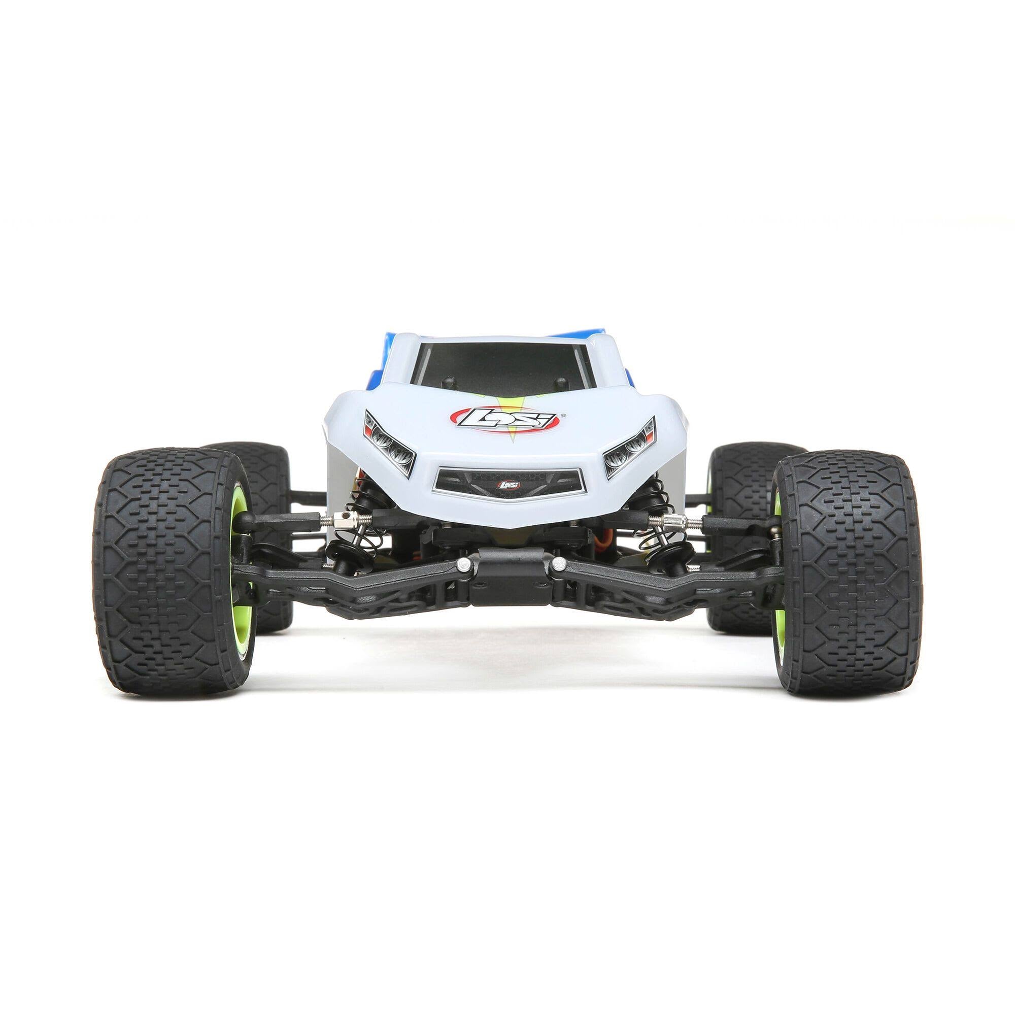Blue/White 1/18 2WD Stadium Truck RTR F480