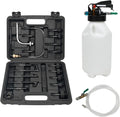 8L Pneumatic Transmission Fluid Pump with 20 PCS Filling Adapters P502