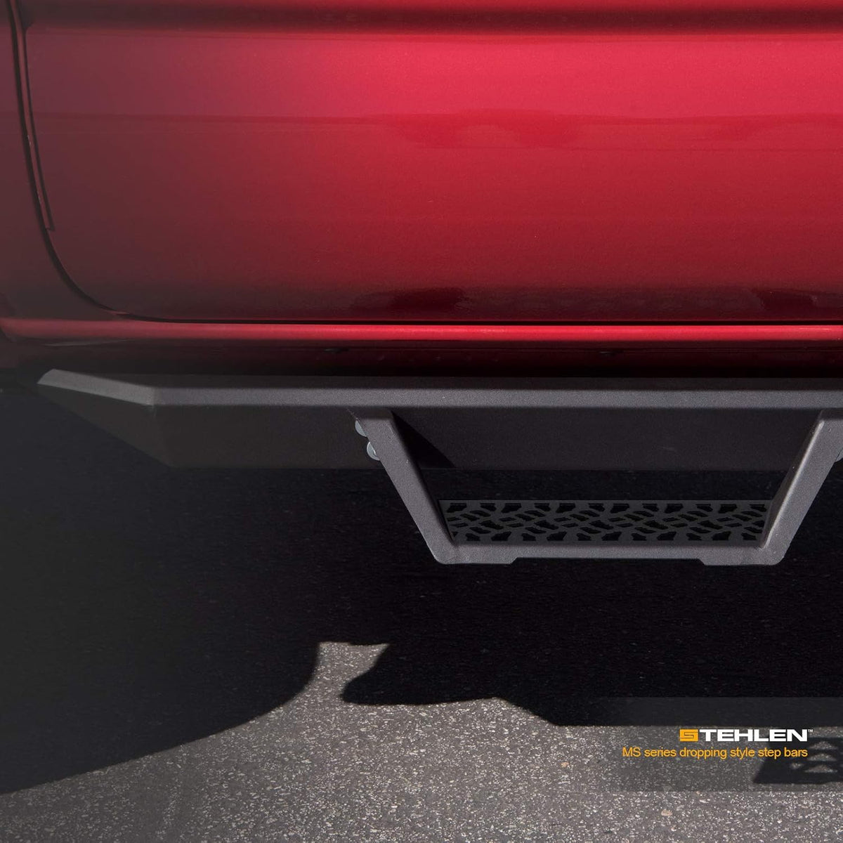 Matte Black Modular Drop Step Side Nerf Bars Running Boards K6724