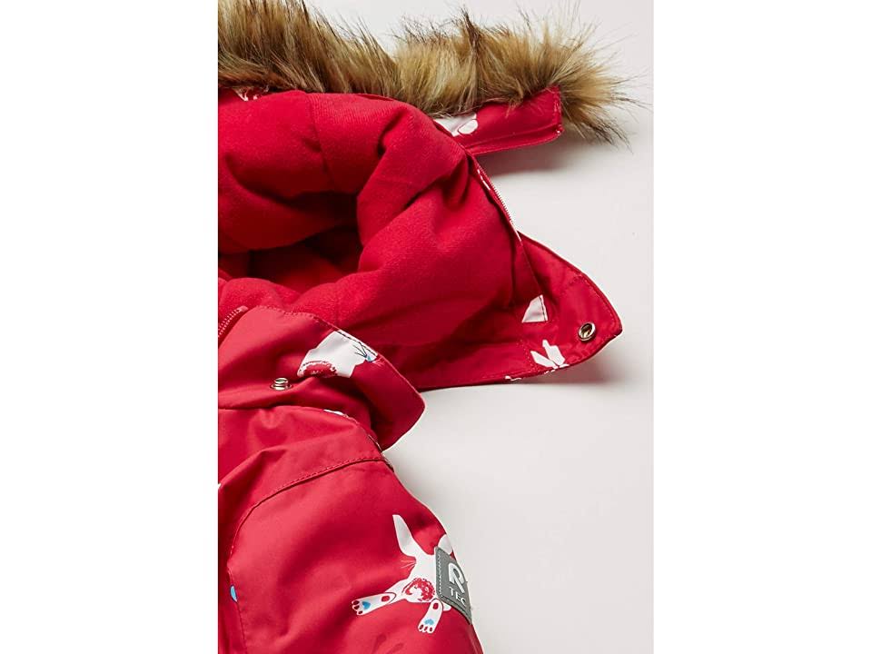 Raspberry Pink Winter Overall I5032