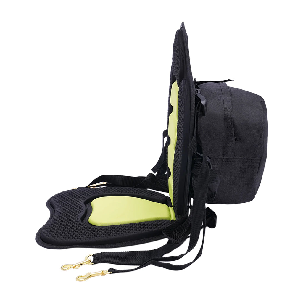 Soft Padded Deluxe Kayak Seat High Backrest Detachable Back Canoe Seat B588499
