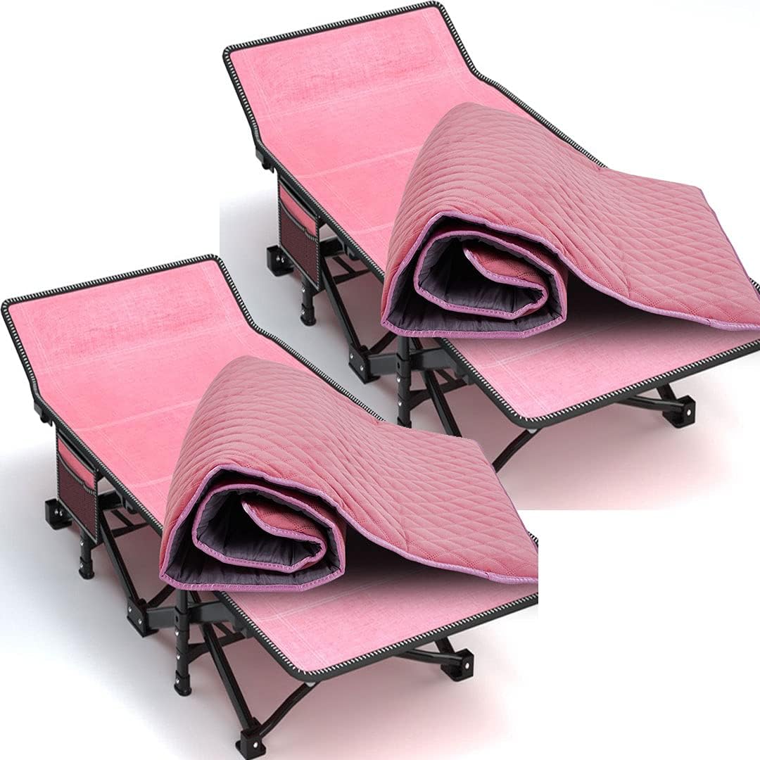 Camping Cot Folding Bed with Carry Bag C465732