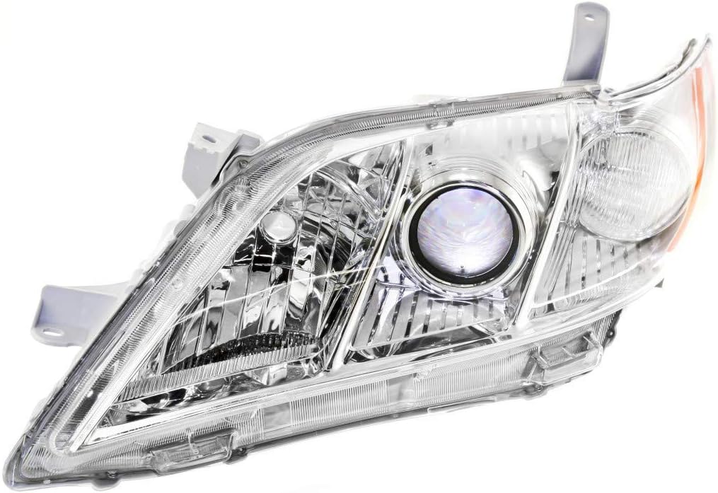 Passenger Side Headlight Assembly for Toyota Camry P129