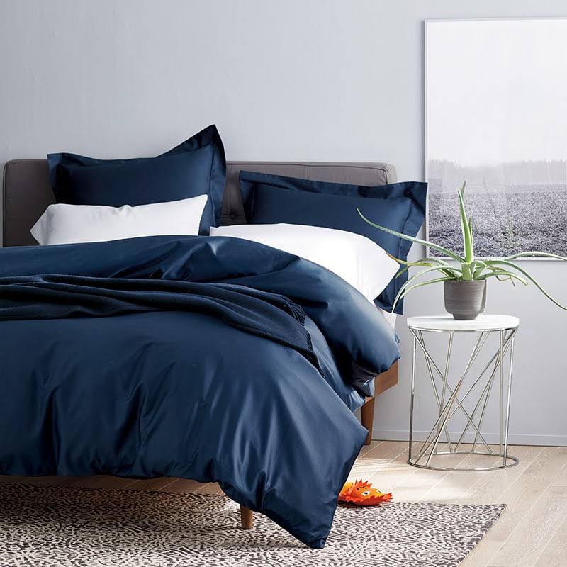 Ivory Queen Supima Cotton Sateen Duvet Cover M202651