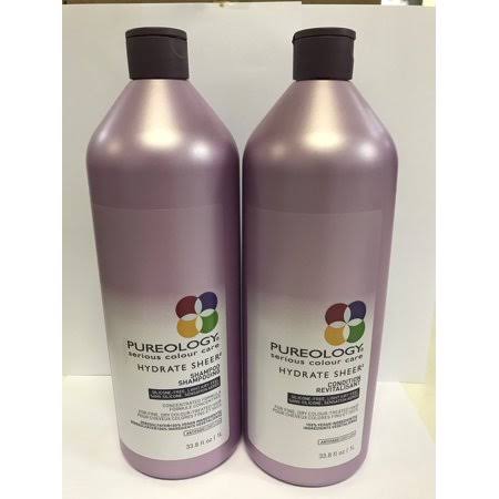 Hydrate Sheer Shampoo and Conditioner 33 oz A33705