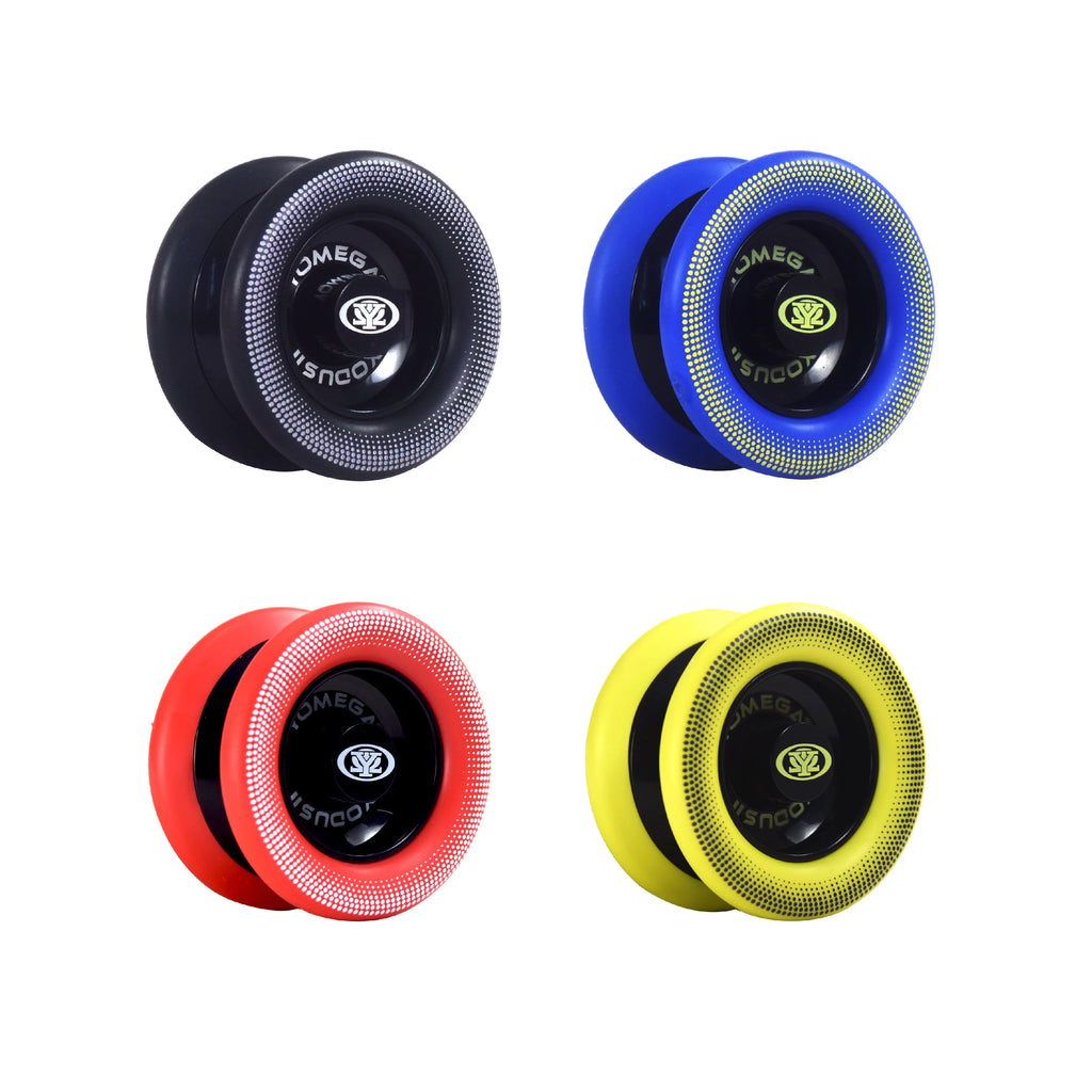 Black Blue Professional Responsive YoYo R806