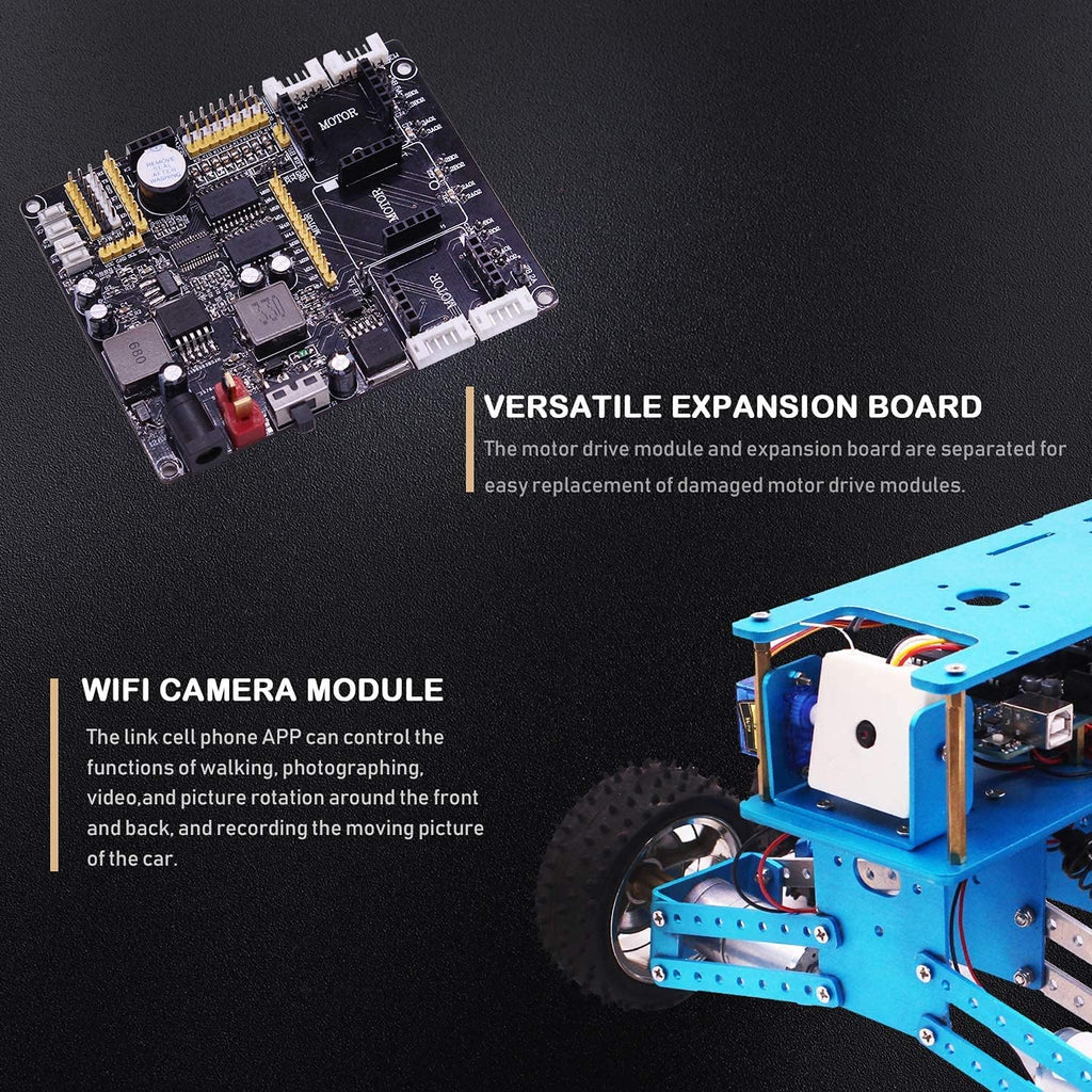 6WD UNO R3 Smart Robot Kit P931481