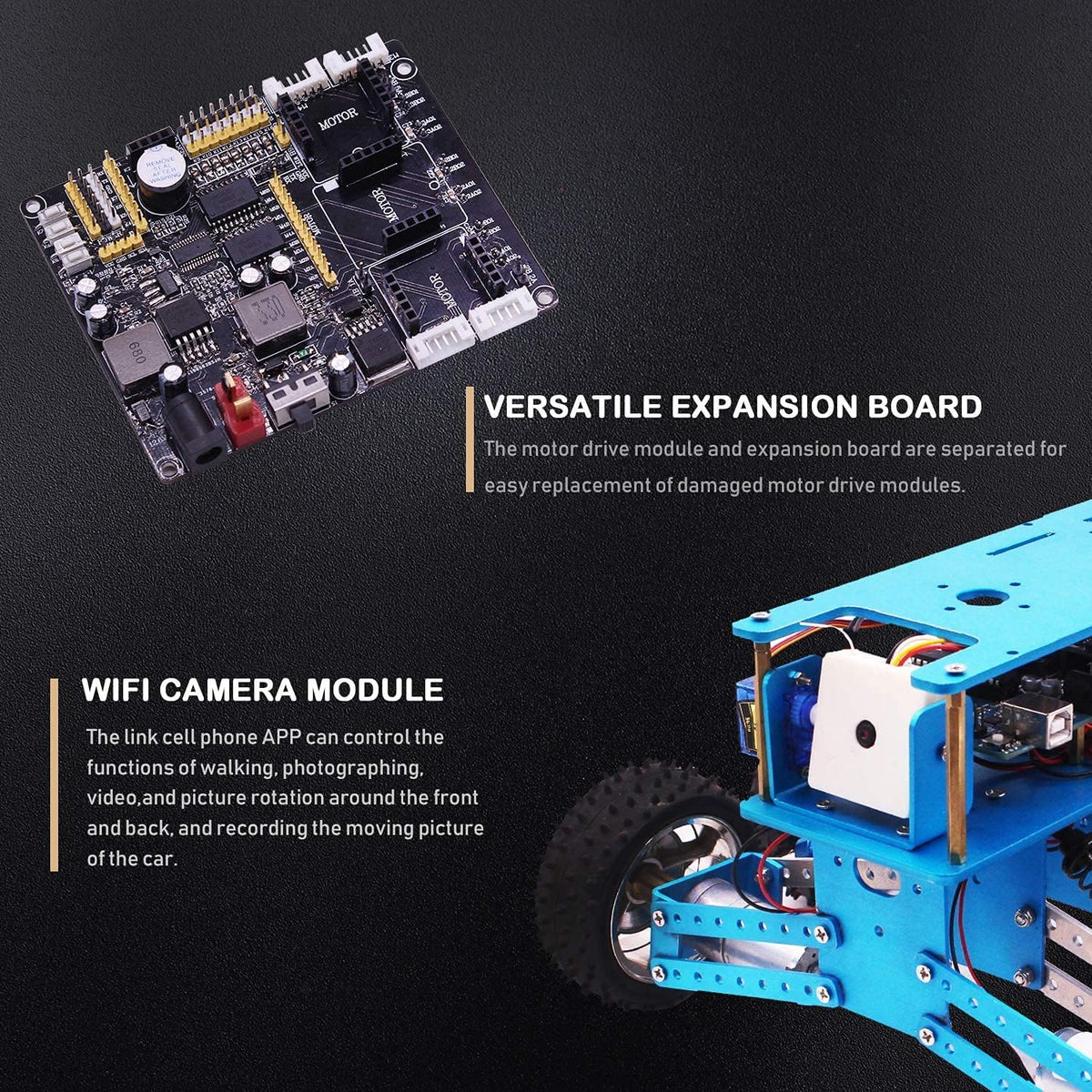 6WD UNO R3 Smart Robot Kit P931481