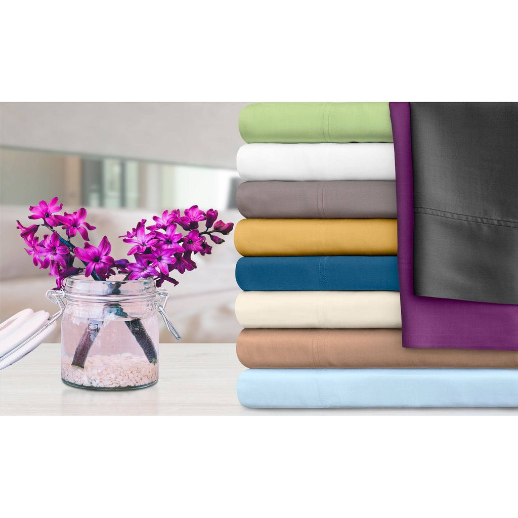 Taupe Solid Sheet Set California King L2991