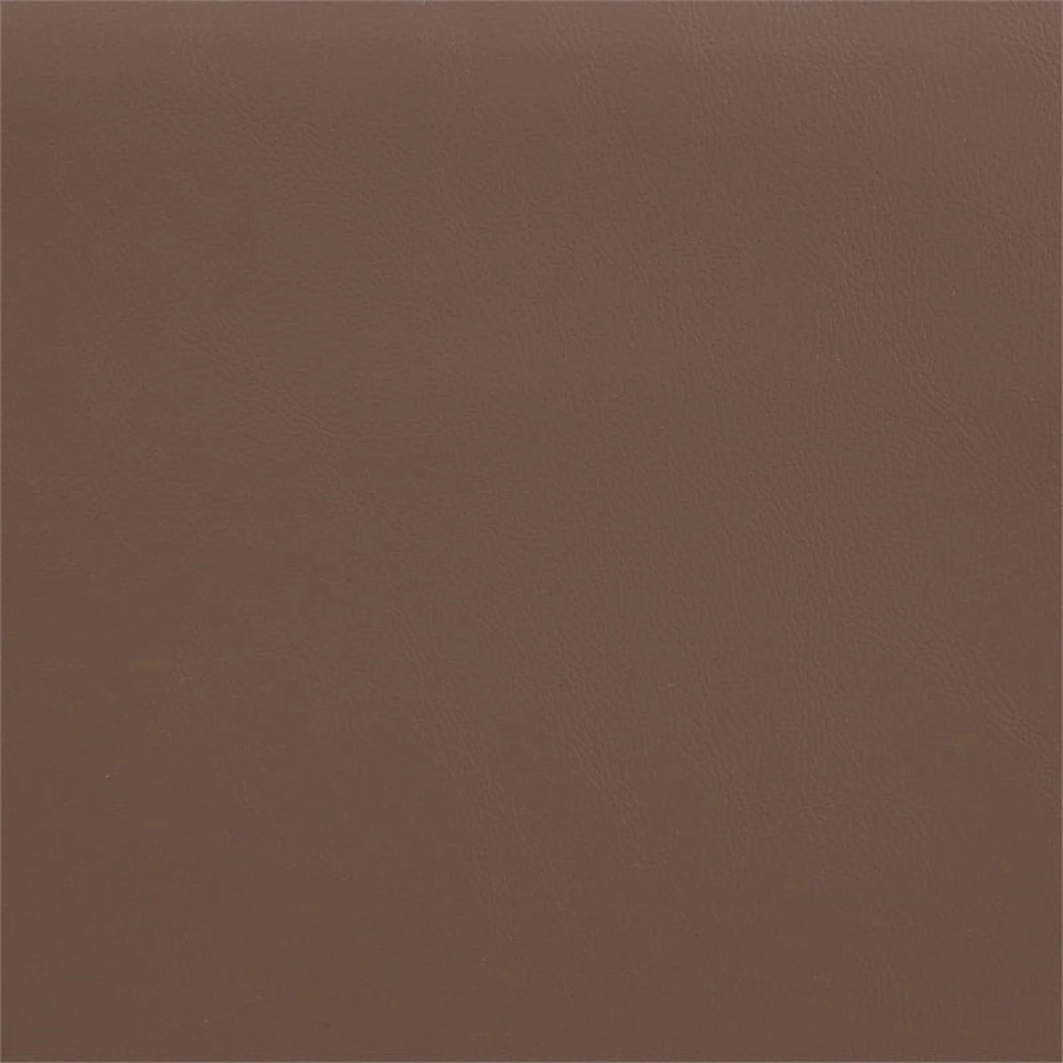 Brown Vegan Leather Ottoman W92185