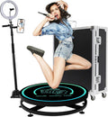 360 Photo Booth Machine with Ring Light Z980031