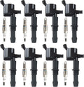 Ignition Coils x 8 & Spark Plugs x 8 for 2004-2008 V8 Y928475