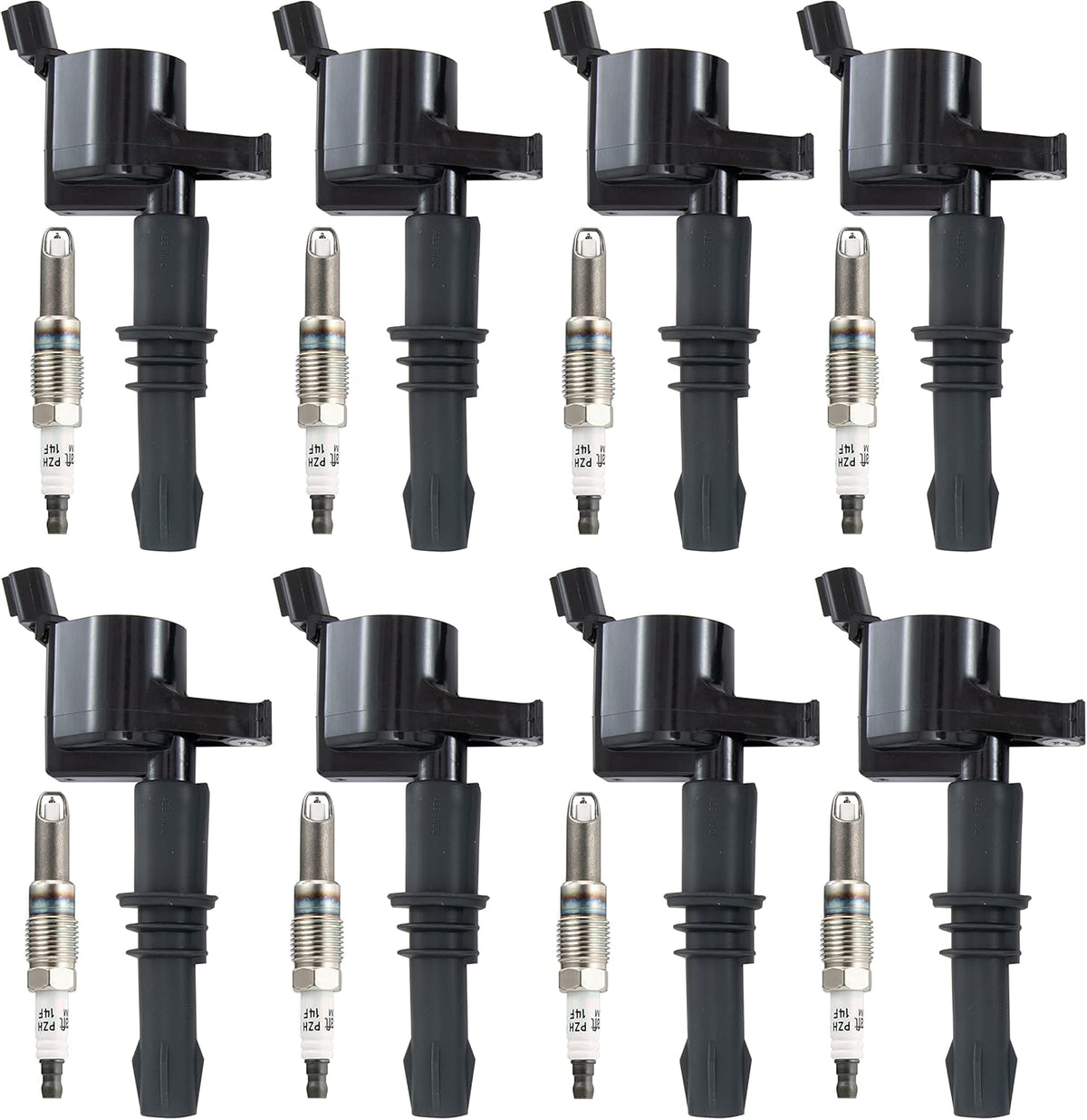 Ignition Coils x 8 & Spark Plugs x 8 for 2004-2008 V8 Y928475