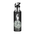 Stainless Steel Insulated Water Bottle with Straw Lid V44252