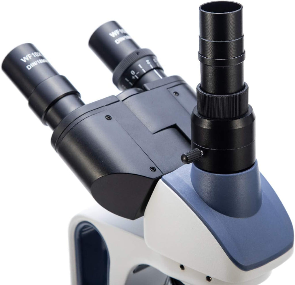 40X-2500X Trinocular Compound Lab Microscope with Mechanical Stage V723556