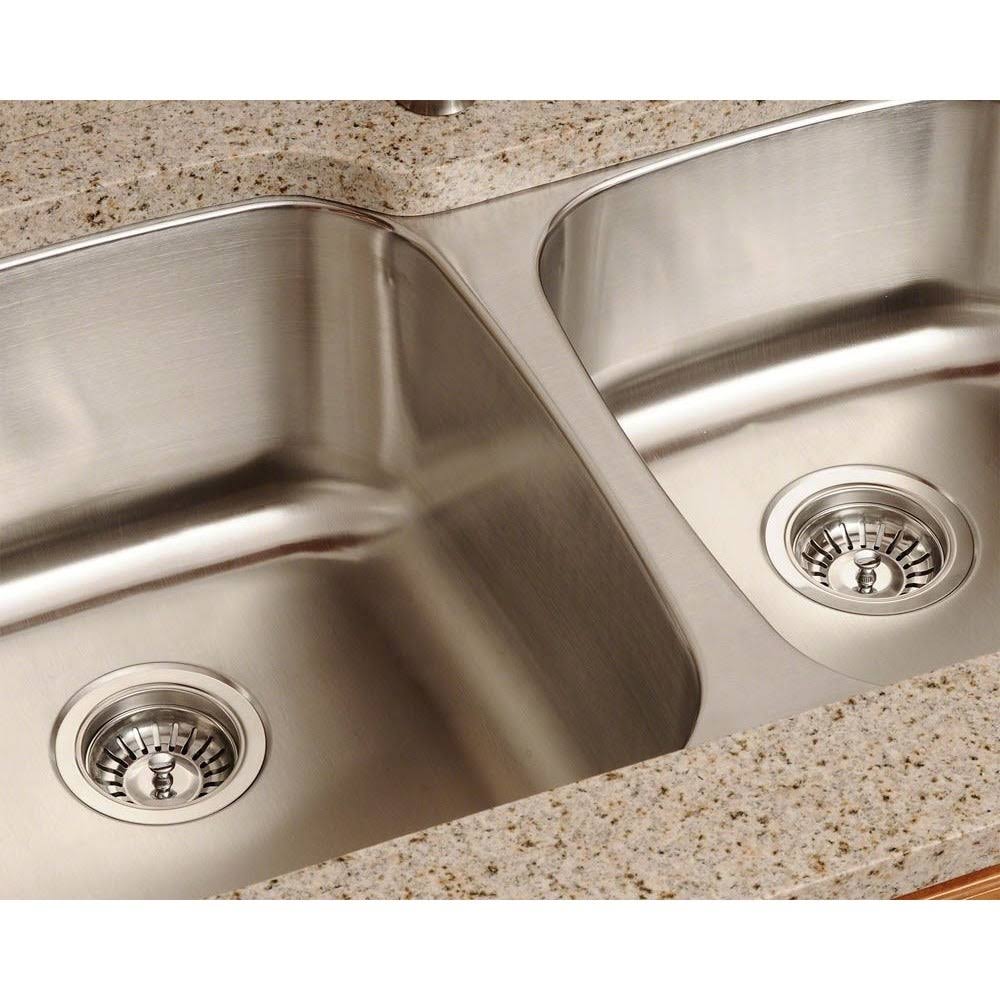Offset Stainless Steel Sink V341278