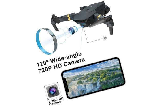 Quadcopter Drone with Camera Live Video WiFi FPV D9305