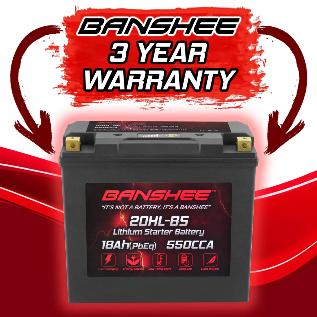 LiFePO4 Motorsports Battery I111