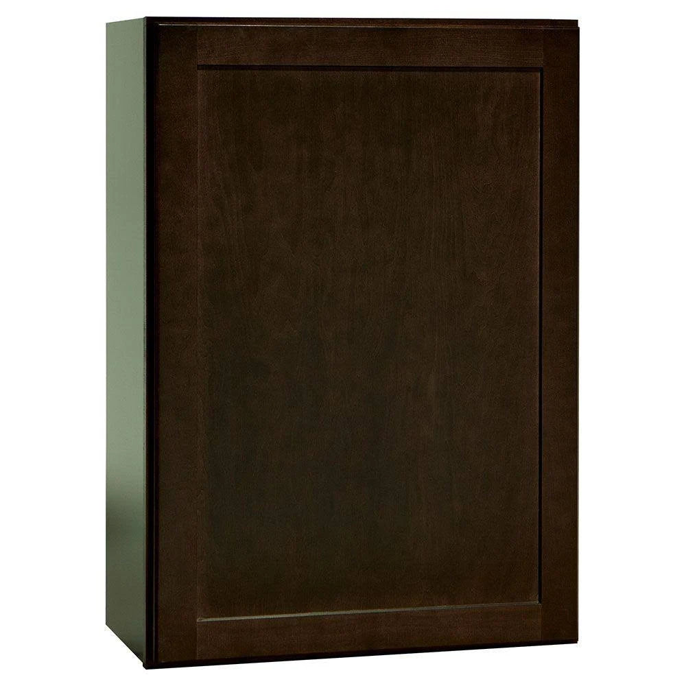 Shaker Wall Cabinet, Java, 21x30 in. C463
