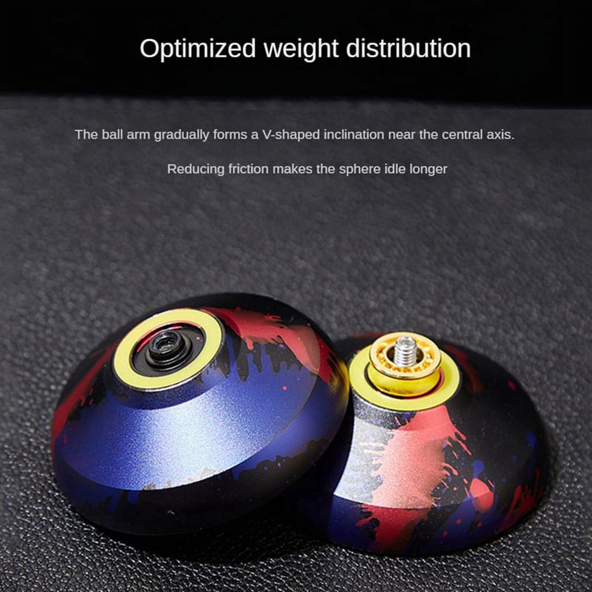 Aluminum Beginner Yoyo with 10 Yo Yo Strings O997446