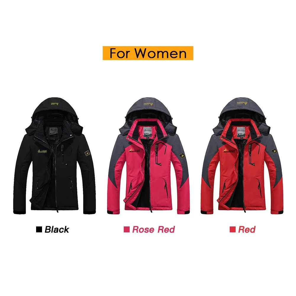 Waterproof Shell Ski Jacket R82975