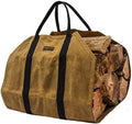 Waxed Canvas Firewood Log Carrier Pack of 2 T899