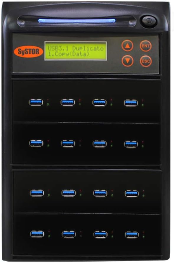 1 to 13 USB Duplicator & Sanitizer R36095