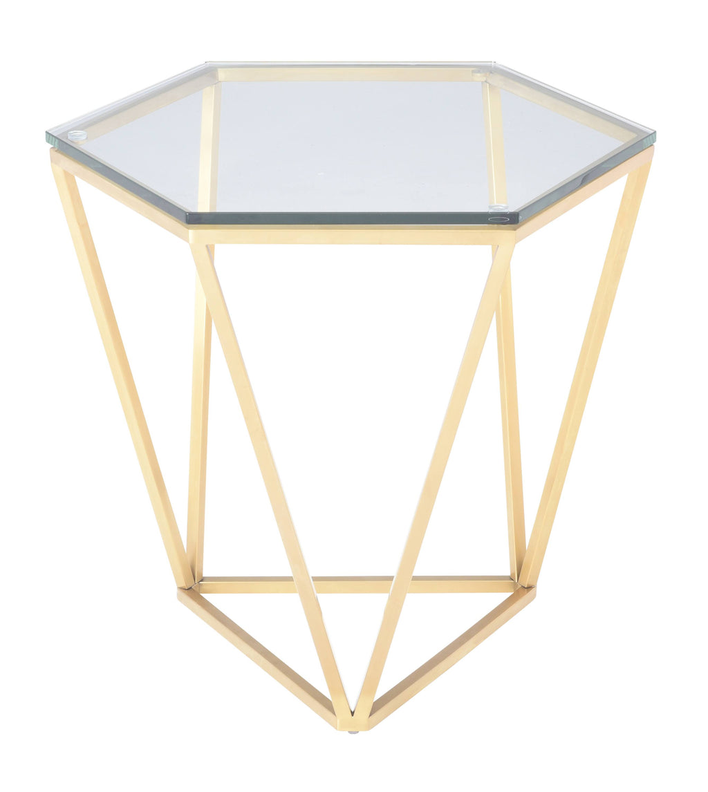 Gold Side Table P829520
