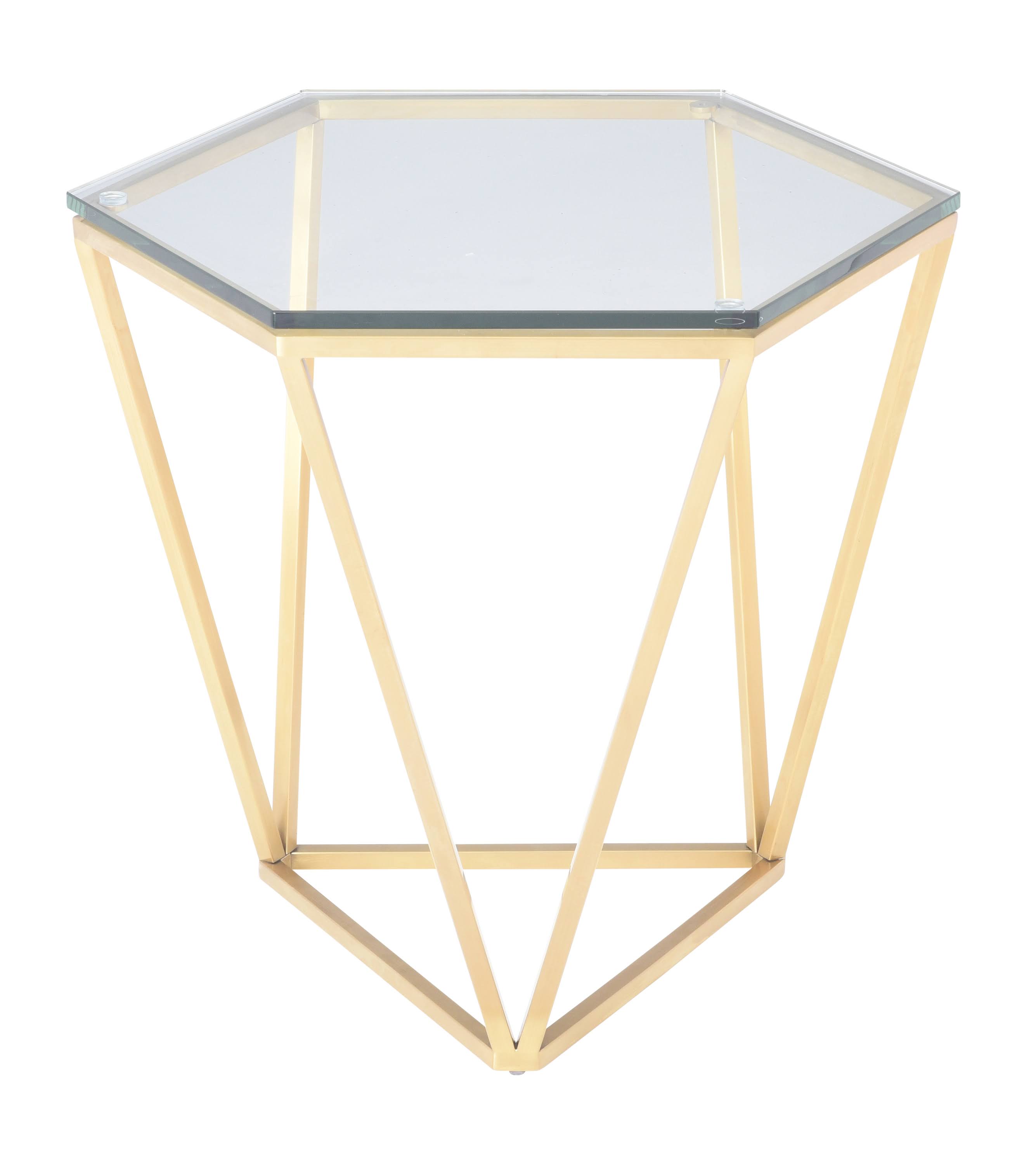 Gold Side Table P829520