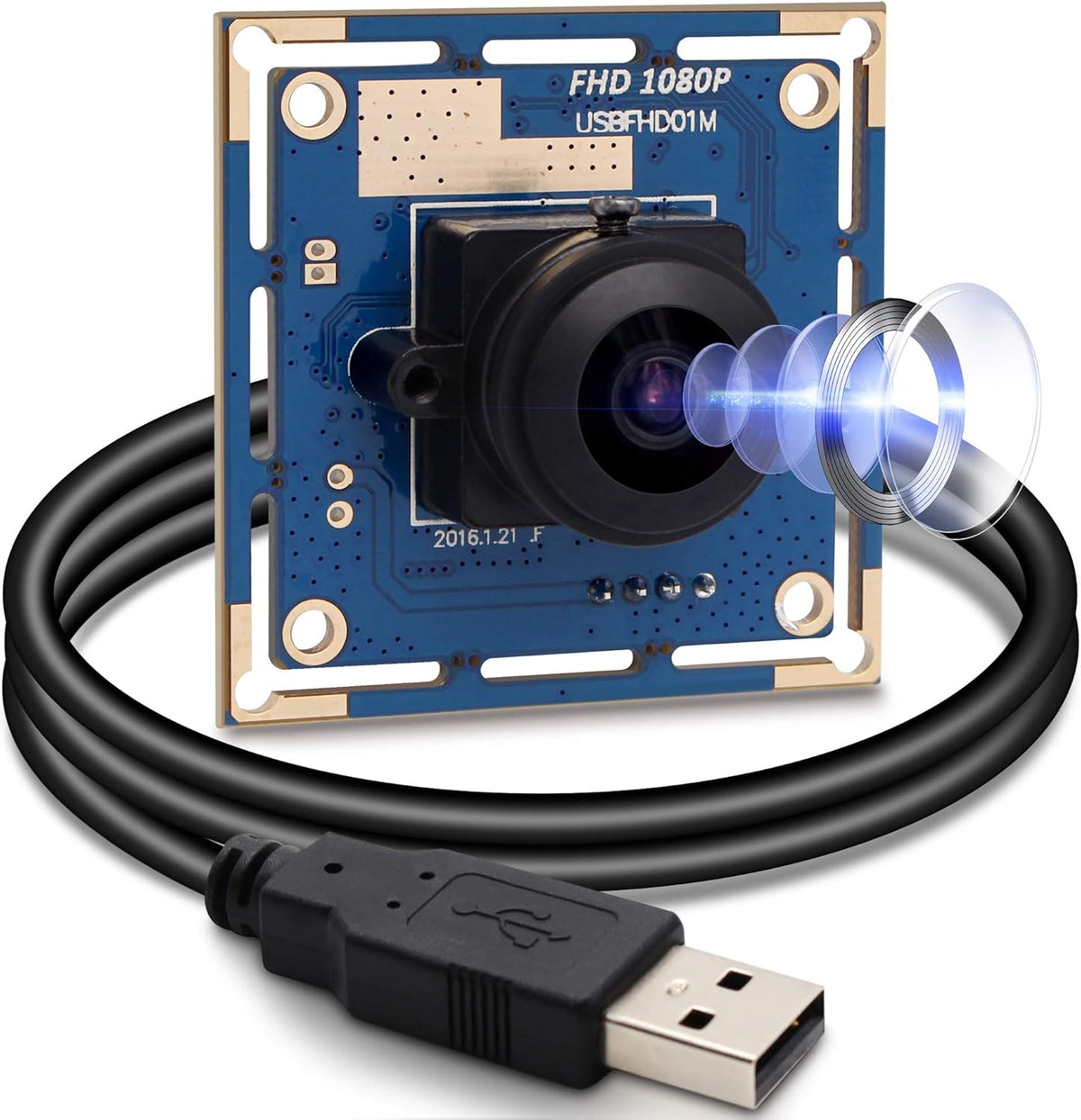 USB Camera Module 2 Megapixel HD 1080P Mini USB Camera Board O219