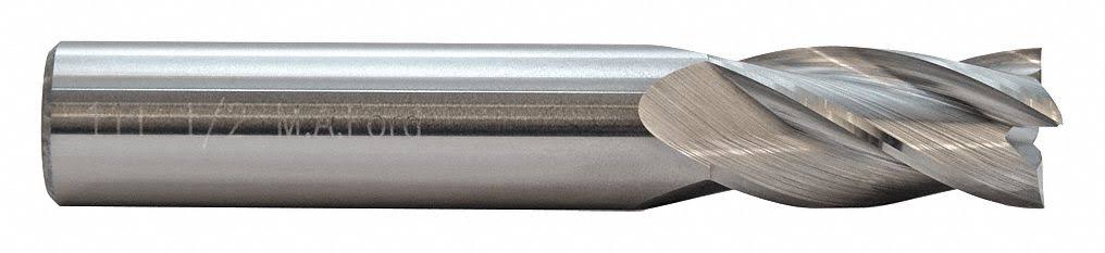 Carbide End Mill, 12.00mm Dia, 25.00mm Cut T941