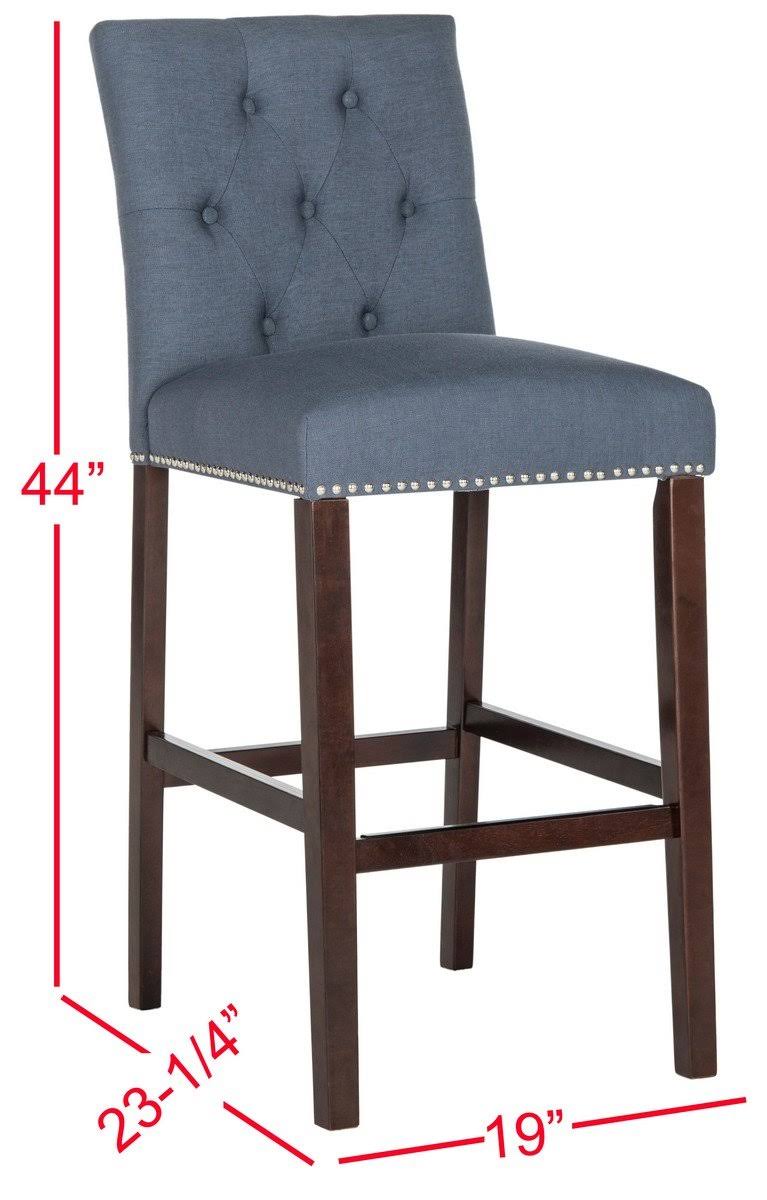Navy Espresso Bar Stool Z571