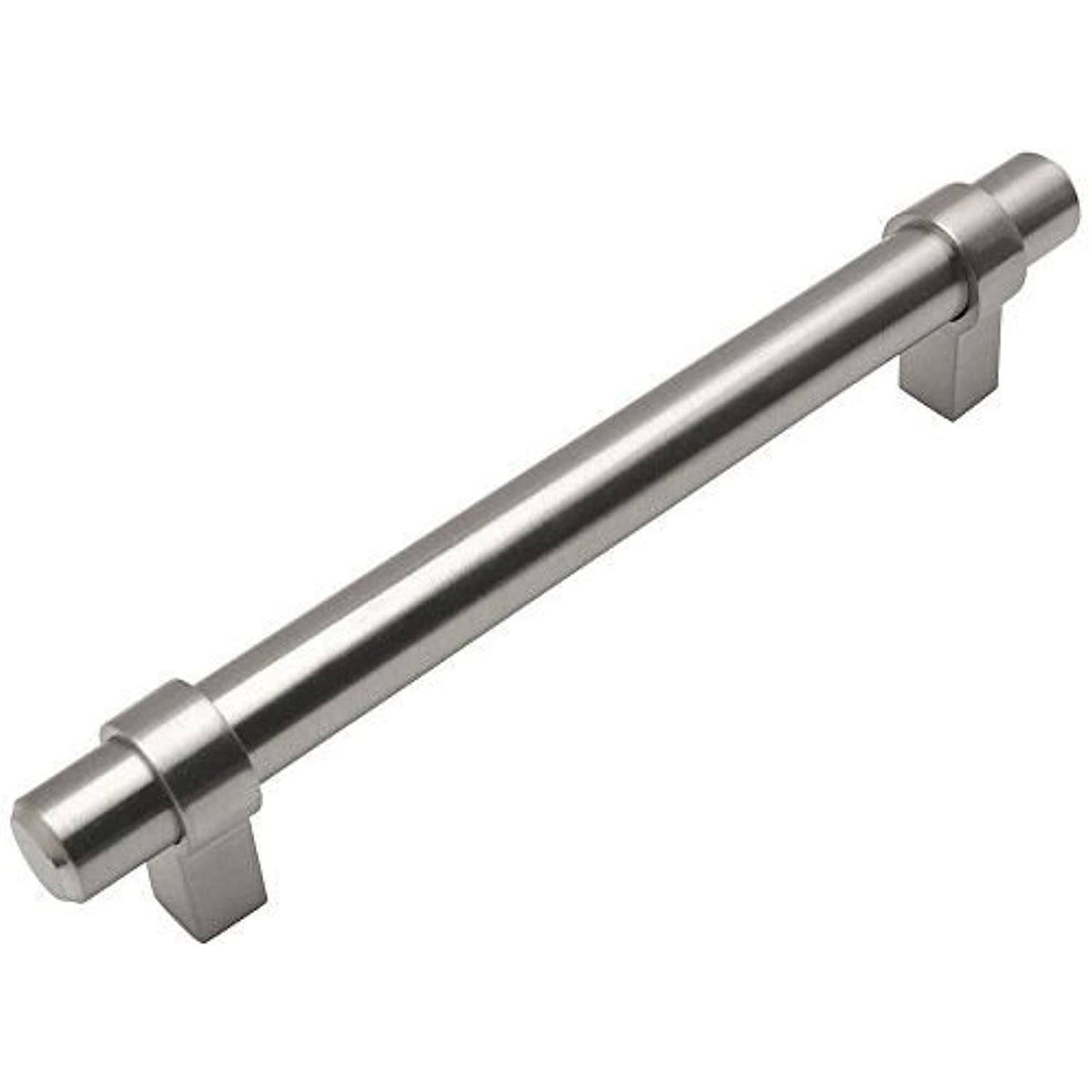 Satin Nickel Bar Cabinet Handle Pull 20 Pack P28130